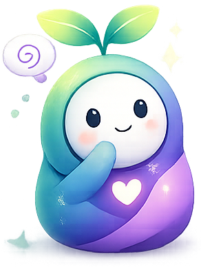 Root, thinking quietly with a hand raised to its chin.